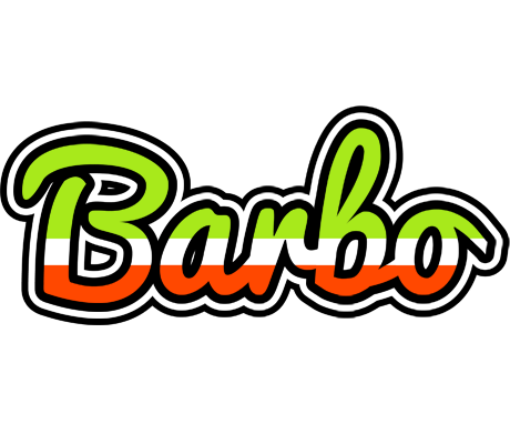 Barbo superfun logo