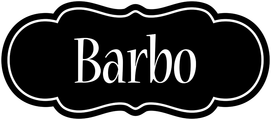 Barbo welcome logo