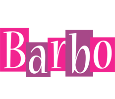 Barbo whine logo