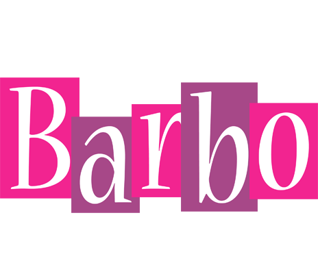Barbo whine logo