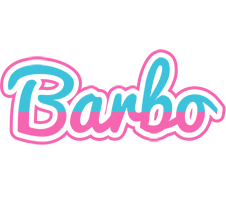 Barbo woman logo