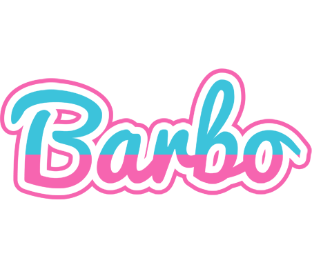 Barbo woman logo