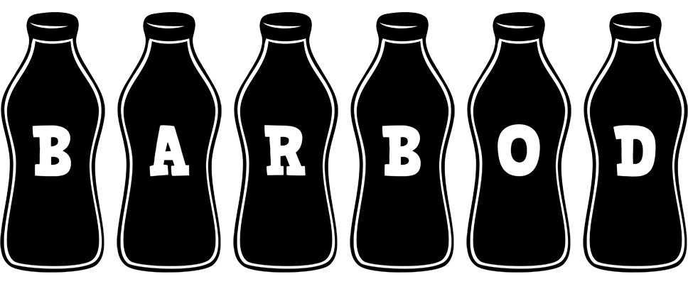 Barbod bottle logo