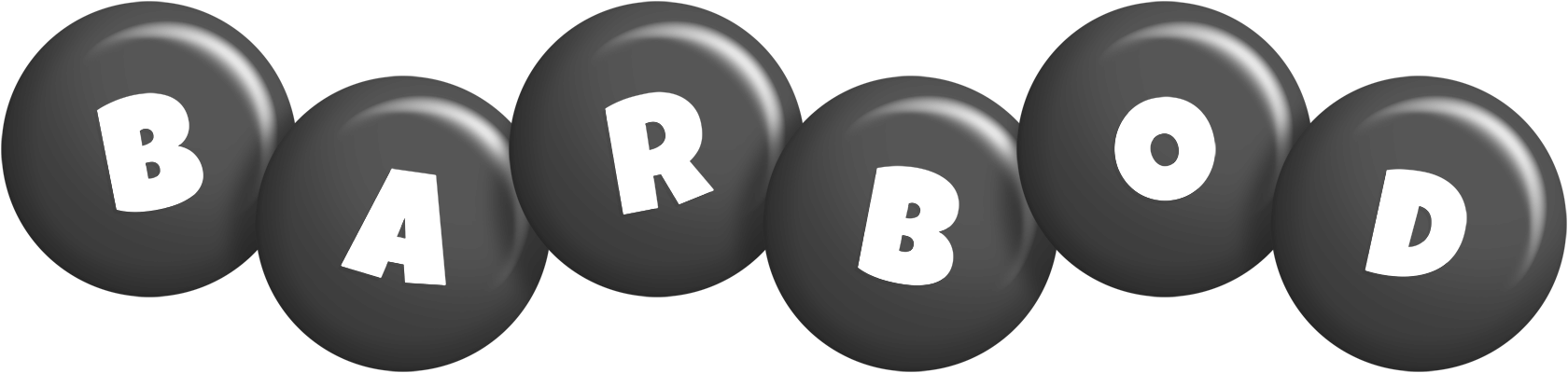 Barbod candy-black logo