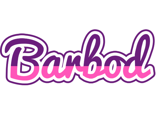 Barbod cheerful logo