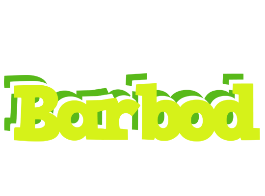 Barbod citrus logo