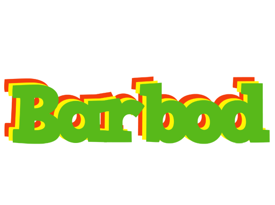 Barbod crocodile logo