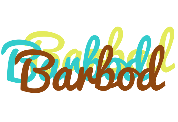 Barbod cupcake logo