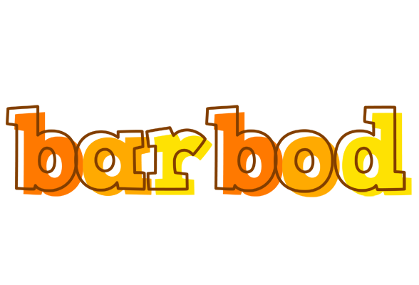 Barbod desert logo
