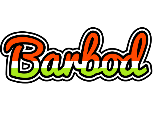 Barbod exotic logo