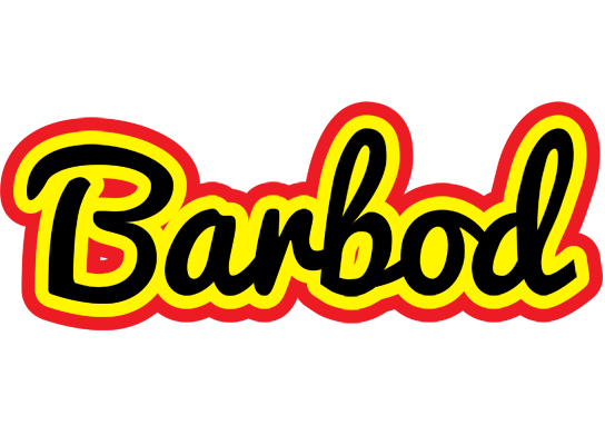 Barbod flaming logo