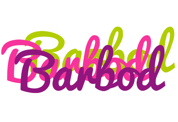 Barbod flowers logo
