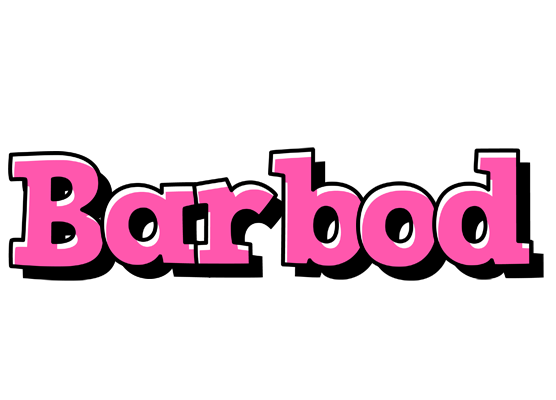 Barbod girlish logo