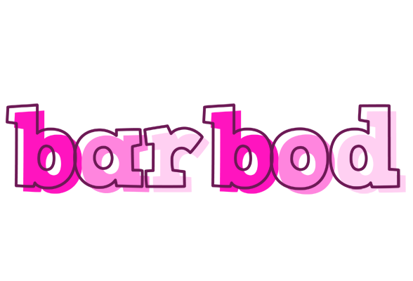 Barbod hello logo