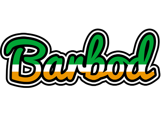 Barbod ireland logo