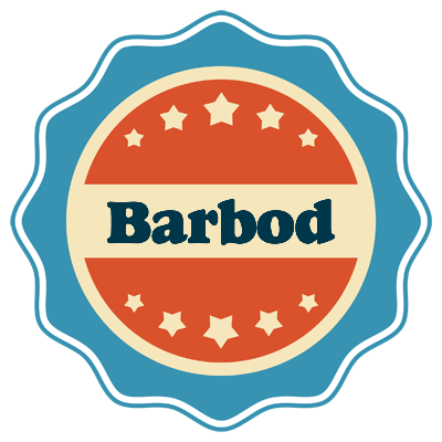 Barbod labels logo