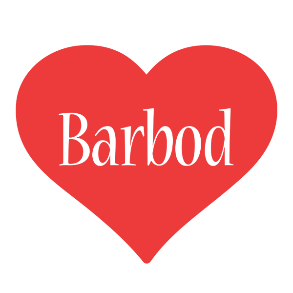 Barbod love logo