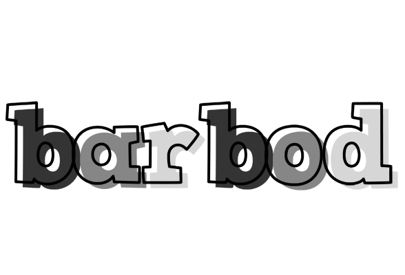 Barbod night logo