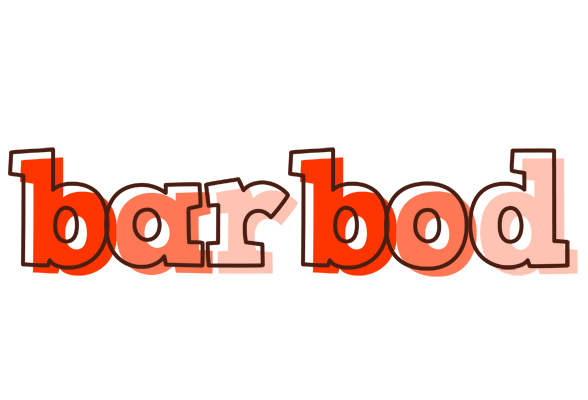 Barbod paint logo