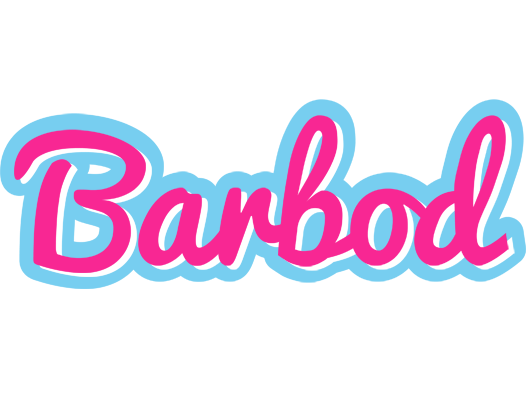 Barbod popstar logo