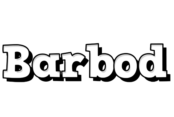 Barbod snowing logo