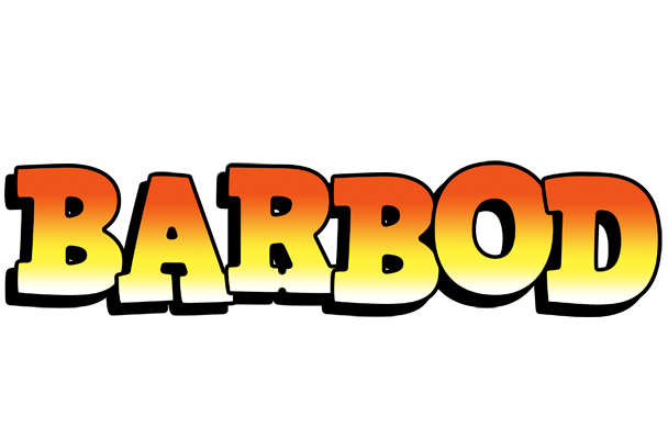 Barbod sunset logo