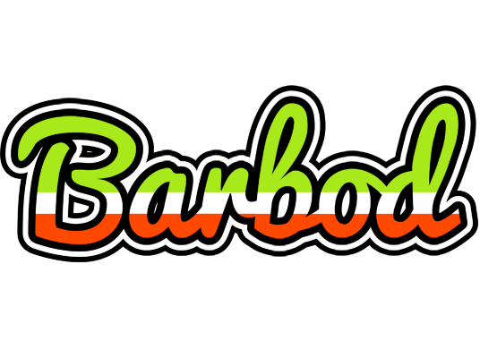 Barbod superfun logo