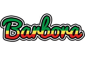 Barbora african logo