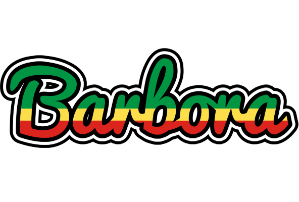 Barbora african logo