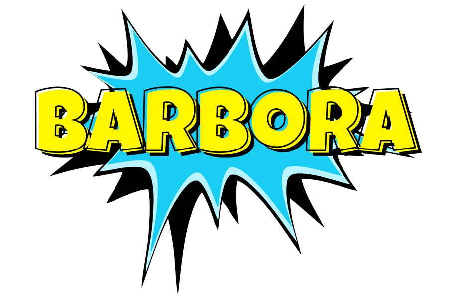 Barbora amazing logo