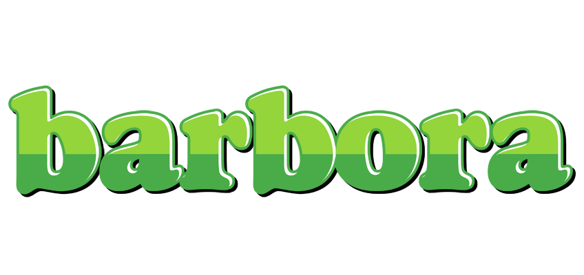 Barbora apple logo