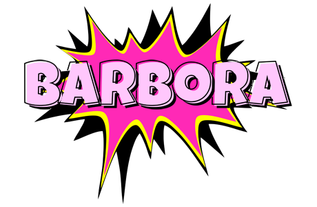 Barbora badabing logo