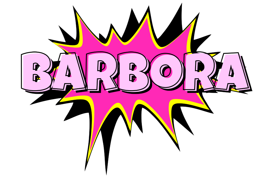 Barbora badabing logo