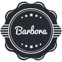 Barbora badge logo