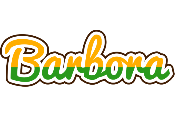 Barbora banana logo
