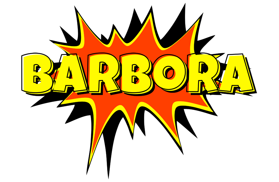 Barbora bazinga logo