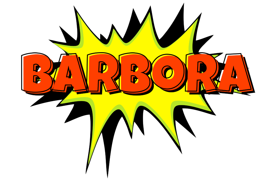 Barbora bigfoot logo