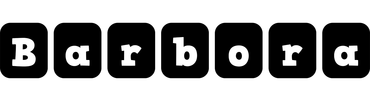 Barbora box logo
