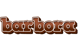 Barbora brownie logo