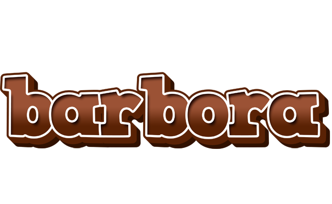 Barbora brownie logo