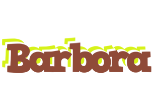 Barbora caffeebar logo