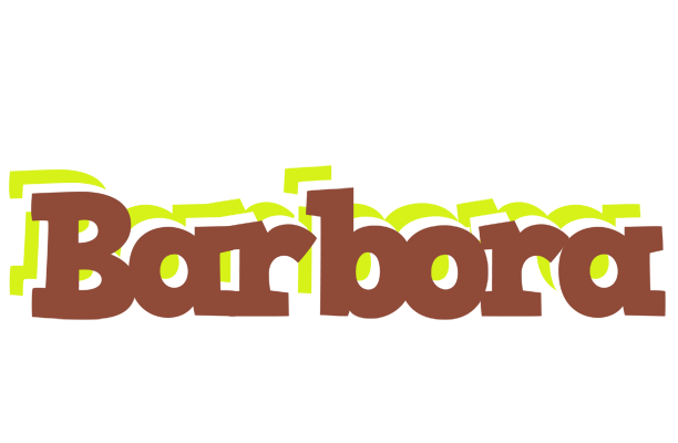 Barbora caffeebar logo