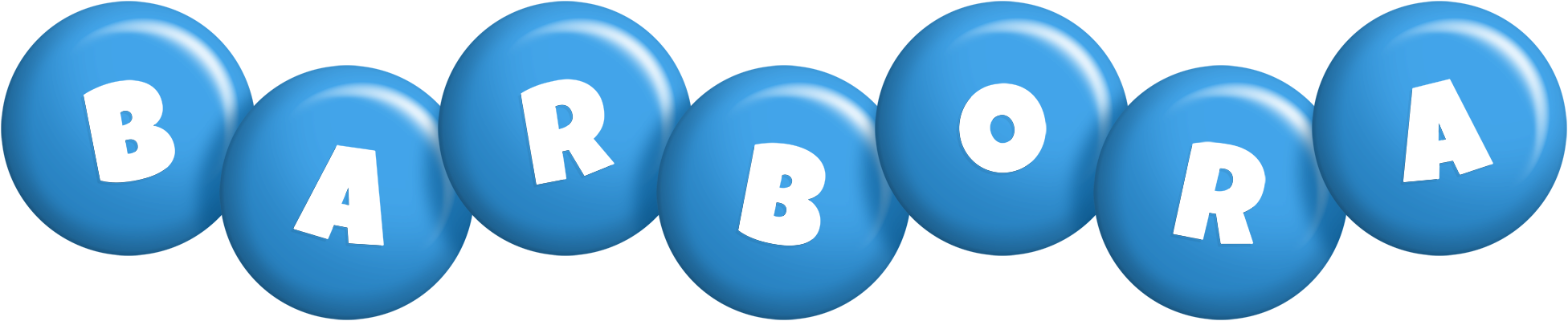Barbora candy-blue logo