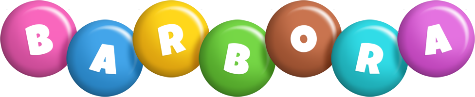 Barbora candy logo