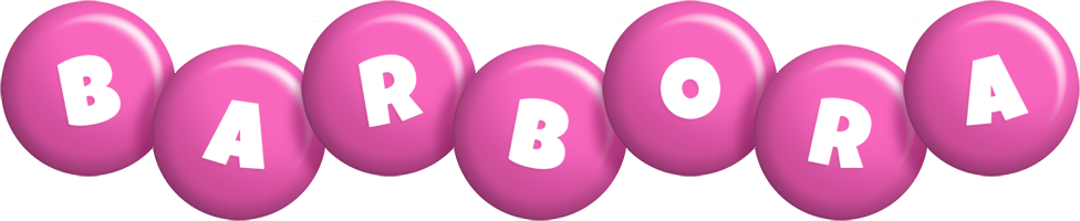 Barbora candy-pink logo