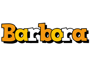 Barbora cartoon logo