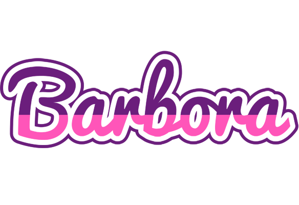 Barbora cheerful logo