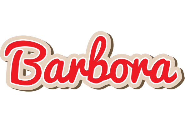 Barbora chocolate logo
