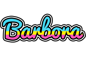 Barbora circus logo