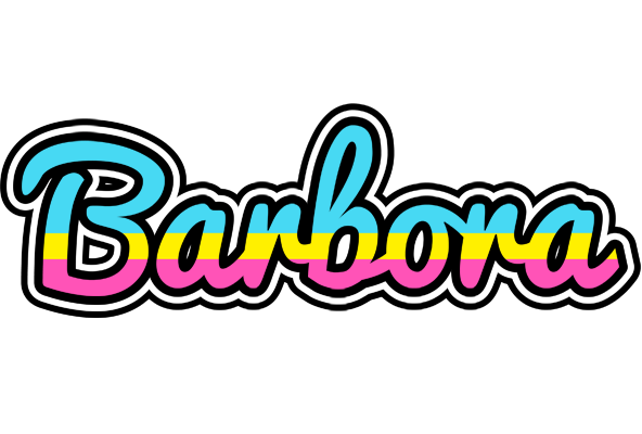 Barbora circus logo